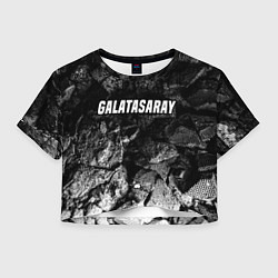 Женский топ Galatasaray black graphite