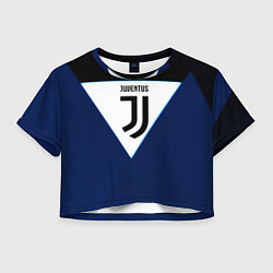 Женский топ Juventus sport geometry color