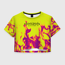 Женский топ Horizon: Zero Dawn flame