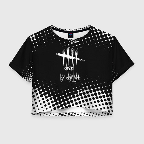 Женский топ Dead by daylight geometry / 3D-принт – фото 1