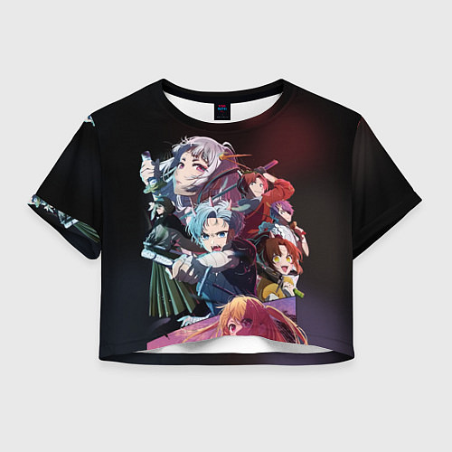 Женский топ Звездное детя 2 герои / 3D-принт – фото 1