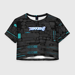 Женский топ Tekken namco game