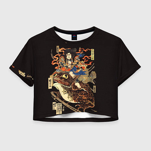 Женский топ Колдун Тэндзику Токубэй / 3D-принт – фото 1