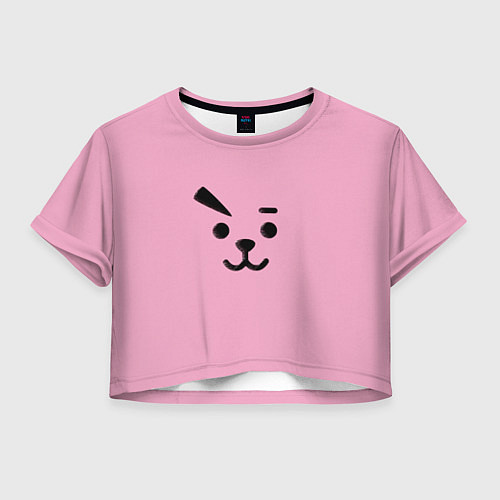 Женский топ BT21 Cooky / 3D-принт – фото 1