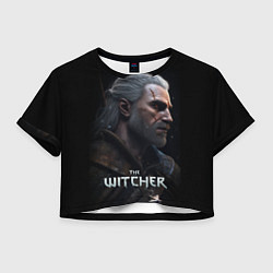 Женский топ The Witcher poster