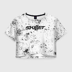 Женский топ Skillet dirty ice