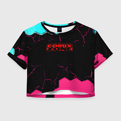 Женский топ Comix zone hexagon