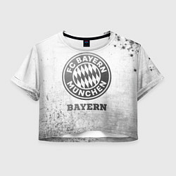 Женский топ Bayern - white gradient