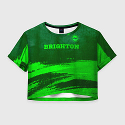 Женский топ Brighton - green gradient посередине