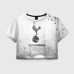 Женский топ Tottenham - white gradient