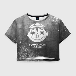 Женский топ Tomodachi Game - grey gradient