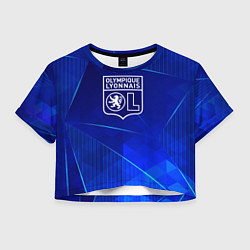 Женский топ Lyon blue poly