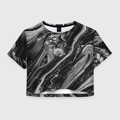 Женский топ Чернила / 3D-принт – фото 1