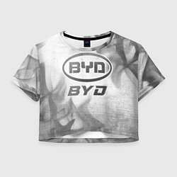 Женский топ BYD - white gradient