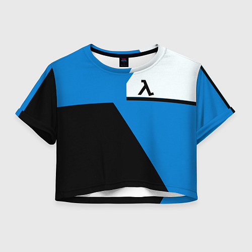 Женский топ Half life geometry steel valve / 3D-принт – фото 1