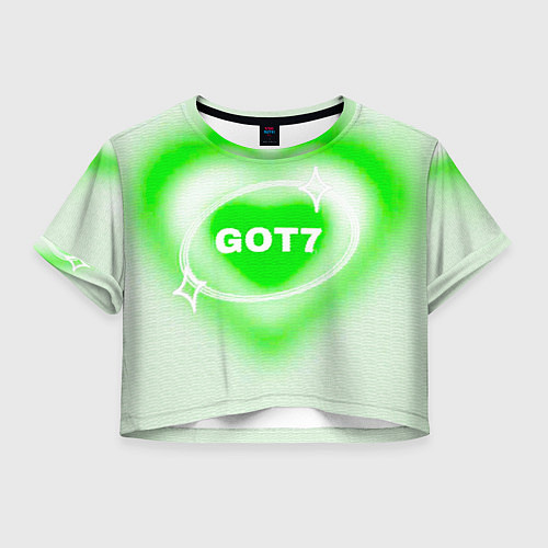 Женский топ Got7 сердце / 3D-принт – фото 1