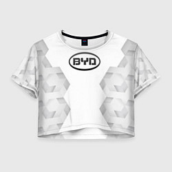 Женский топ BYD white poly