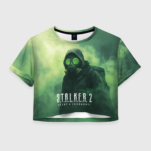 Женский топ Stalker 2 сердце Чернобыля / 3D-принт – фото 1