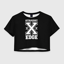 Женский топ Straight edge SXE