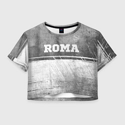 Женский топ Roma - grey gradient посередине