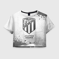 Женский топ Atletico Madrid - white gradient