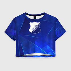 Женский топ Hoffenheim blue poly