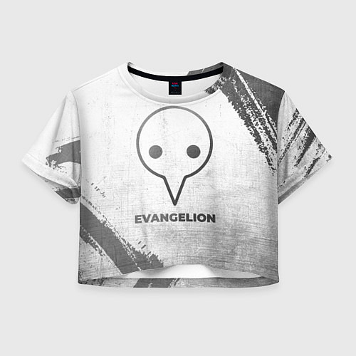 Женский топ Evangelion - white gradient / 3D-принт – фото 1