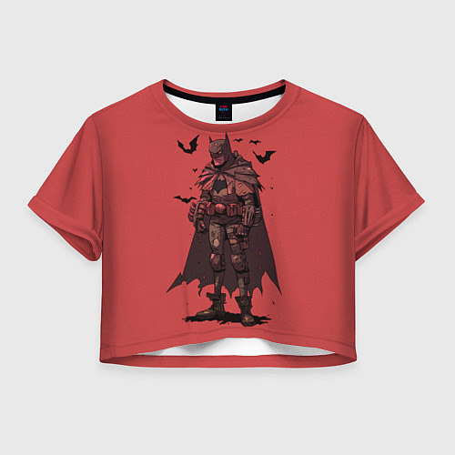 Женский топ Мрачный Бэтмен / 3D-принт – фото 1