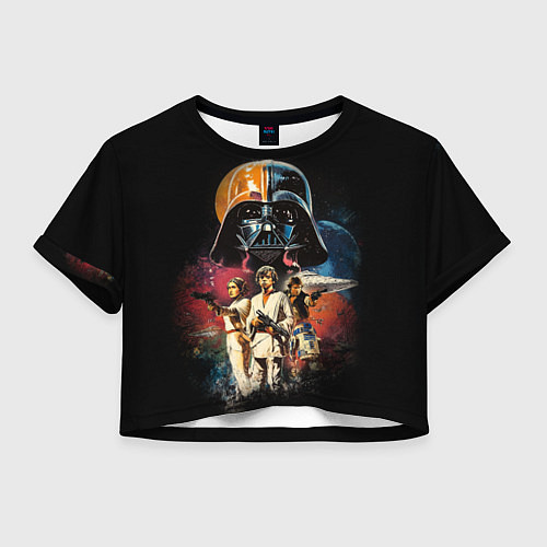 Женский топ Звездные войны / 3D-принт – фото 1