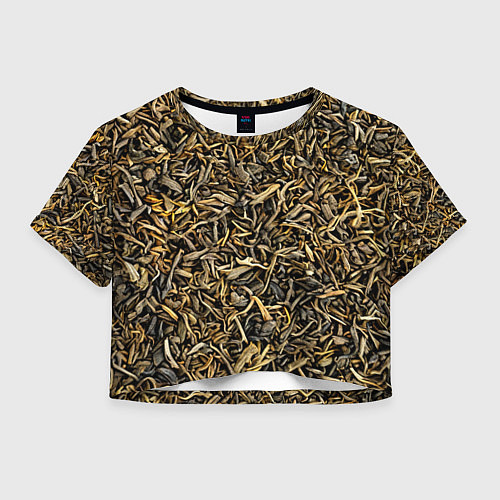 Женский топ Чай / 3D-принт – фото 1