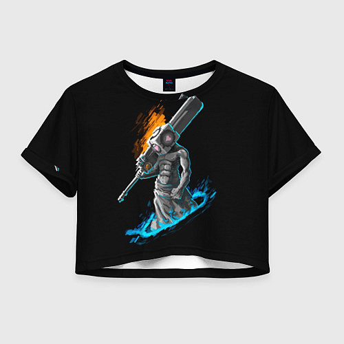 Женский топ Пирамидоголовый из Portal / 3D-принт – фото 1