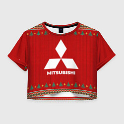 Женский топ Mitsubishi new year