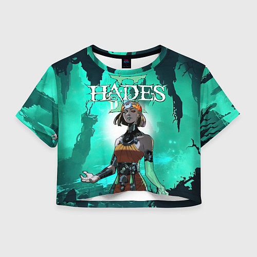 Женский топ Мелиноя в подземелье - Hades 2 / 3D-принт – фото 1