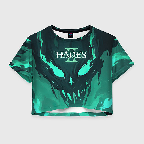 Женский топ По мотивам игры Hades 2 / 3D-принт – фото 1