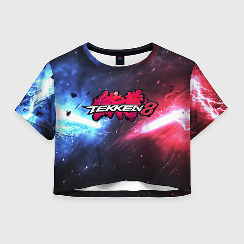 Женский топ Сопротивление в Tekken 8 / 3D-принт – фото 1