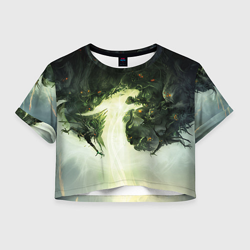 Женский топ Illustration Dragon Age Inquisition / 3D-принт – фото 1
