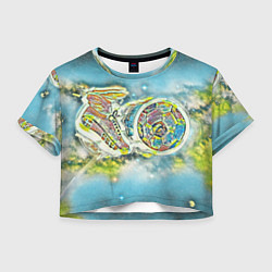 Женский топ Удар по воротам