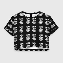 Женский топ Marilyn Manson rock band