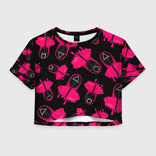 Женский топ Стражи из игры в кальмара / 3D-принт – фото 1