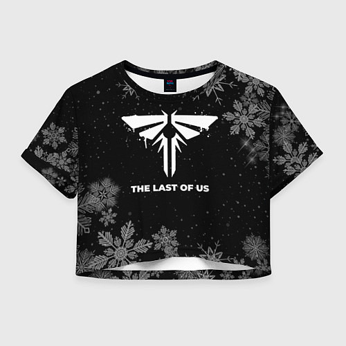 Женский топ Снежный The Last Of Us / 3D-принт – фото 1