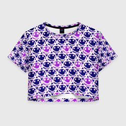 Женский топ Nirvana neon smile