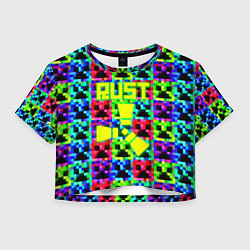 Женский топ Minecraft x rust