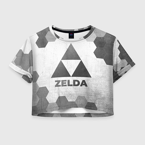 Женский топ Zelda - white gradient / 3D-принт – фото 1