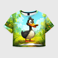 Женский топ Веселая уточка