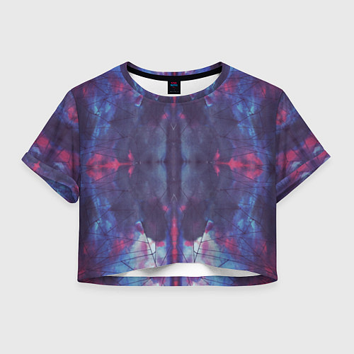 Женский топ Космическая паутина / 3D-принт – фото 1