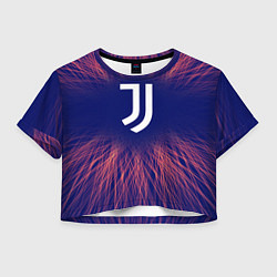 Женский топ Juventus red energy