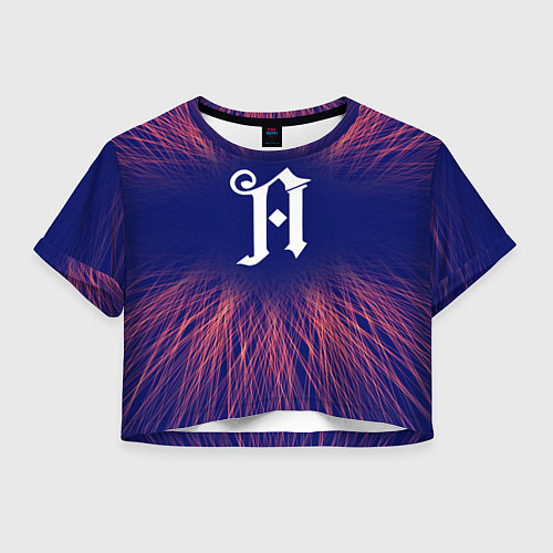 Женский топ Architects red energy / 3D-принт – фото 1