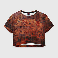 Женский топ Абстракция - rusty mood