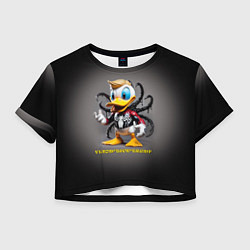 Женский топ Venom-Duck-Trump joke