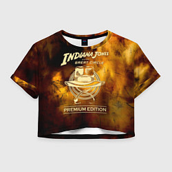 Женский топ Indiana Jones and the Great Circle